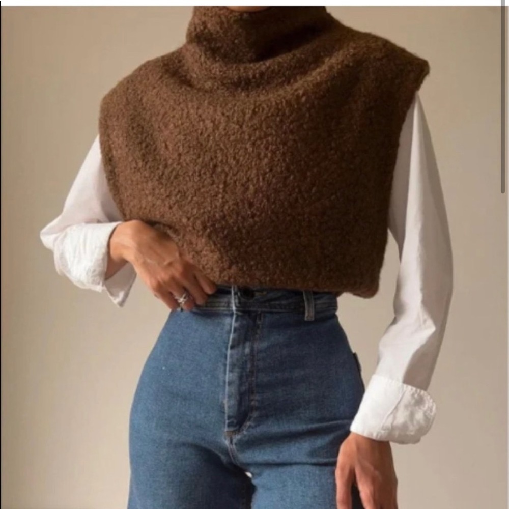 Zara Texture top